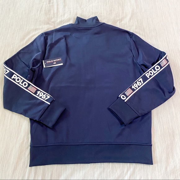 Polo 1967 Logo Tape Tracksuit - Picture 8 of 15